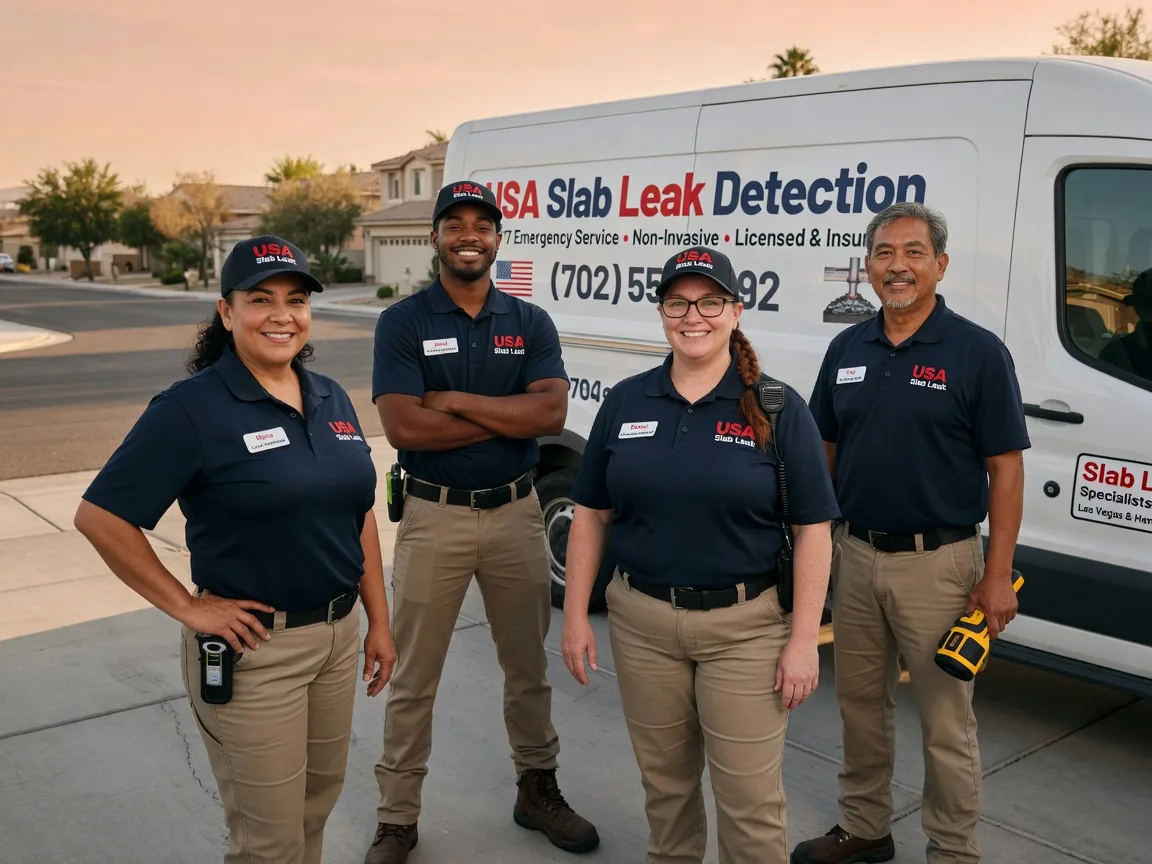 Slab Leak Repair company in Racine, OH