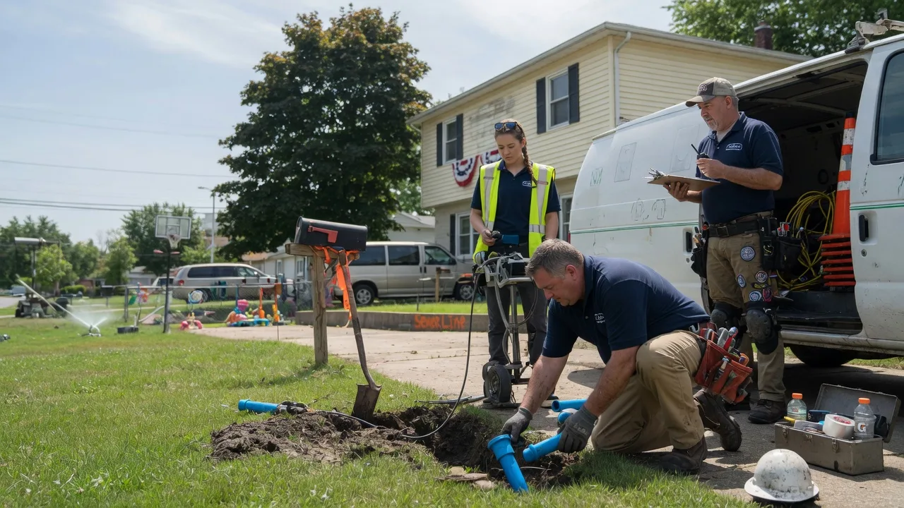 Slab Leak Repair in Racine, OH near me